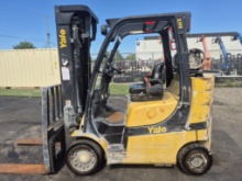 2019 YALE GLC080VX 8,000LB FORKLIFT