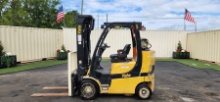 2018 YALE GLC080VX 8,000LB FORKLIFT