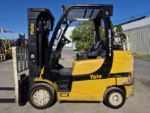 2012 YALE GLC080VX 8,000LB FORKLIFT