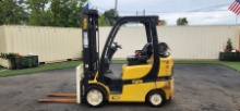 2019 YALE GLC060VX 6,000LB FORKLIFT