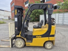 2017 YALE GLC050VX 5,000LB FORKLIFT