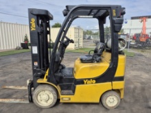 2017 YALE GLC050VX 5,000LB FORKLIFT