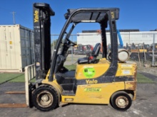 2016 YALE GLP050LX 5,000LB FORKLIFT