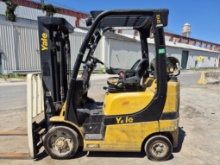 2017 YALE GLC050VX 5,000LB FORKLIFT
