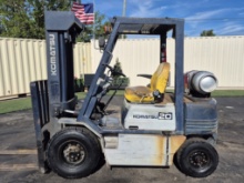 KOMATSU FG20C-11 4,000LB FORKLIFT