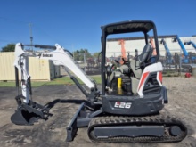2020 BOBCAT E26 MINI EXCAVATOR