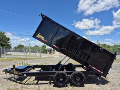 Brand New Unused 2026 Nexhaul N714ta 15k Dump Trailer 4ft Walls