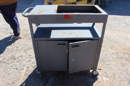 Movable Utility Metal Cabinet
