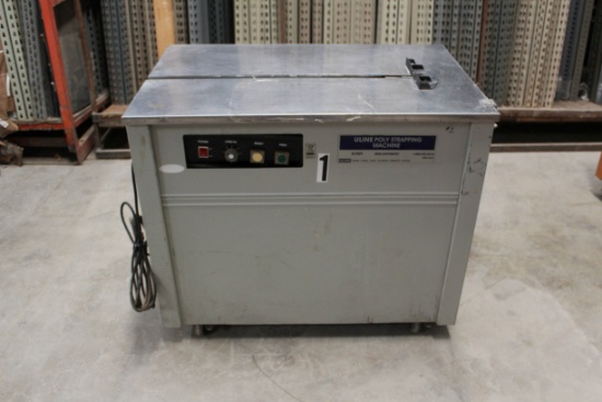 Uline H-959 Semi Automatic Poly Strapping Machine