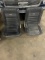 65' Mustang Black Pony Seats