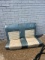 64-66 Mustang convertible rear seat