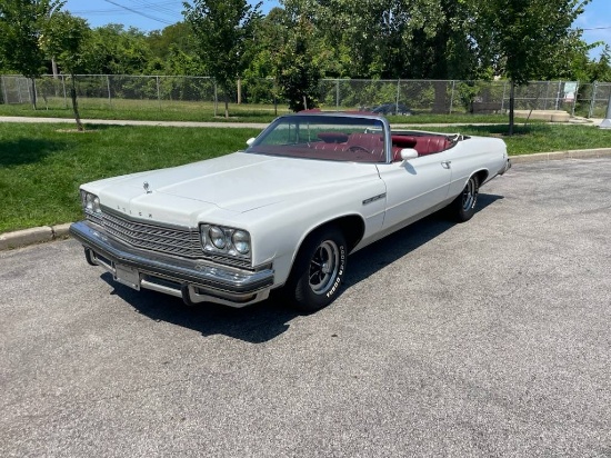 75' Buick LeSabre Convertible