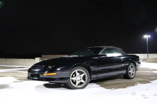 95' Camaro Z28 Convertible