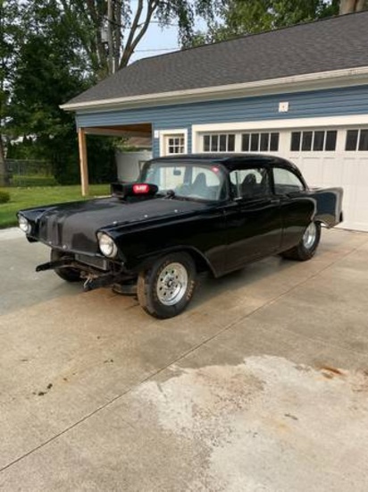 56' Chevrolet Race Car