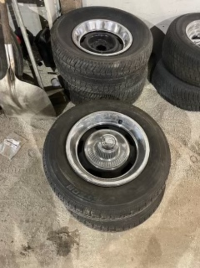 15" Chevrolet Rally Wheels
