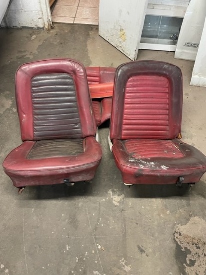 65' Mustang Front Seats