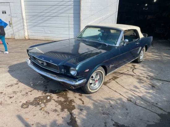 66' Mustang Convertible 289 Auto