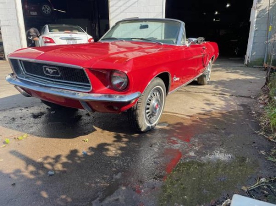 68’ Mustang Convertible