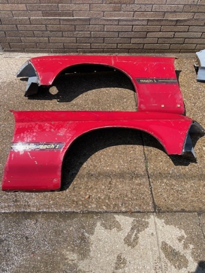 1969 Mustang Mach I fenders