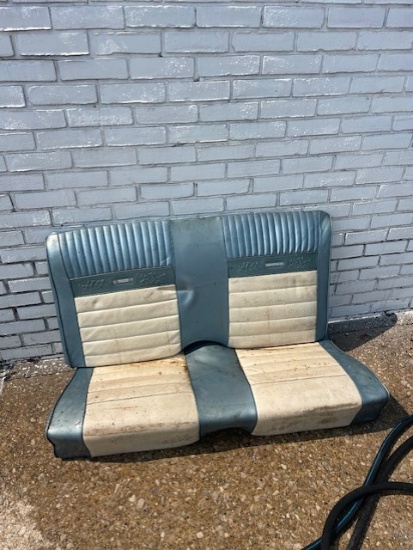 64-66 Mustang convertible rear seat