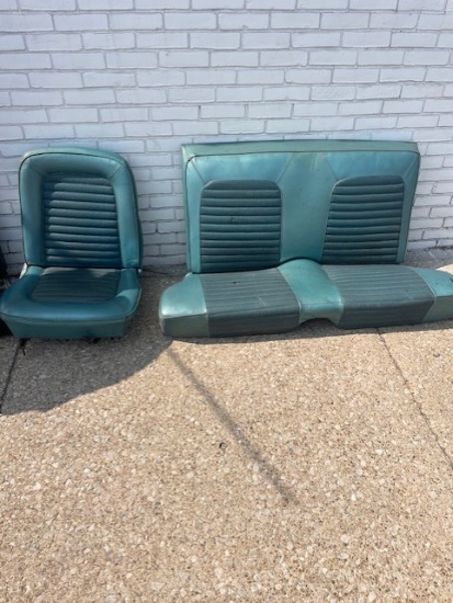 67-68 Mustang seats