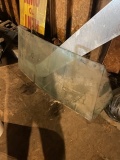 77' impala 2dr slant rear window
