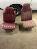 Chevy van seats