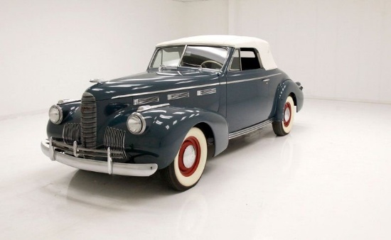 1940 LaSalle Series 50 Convertible Coupe