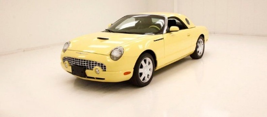 2002 Ford Thunderbird Roadster