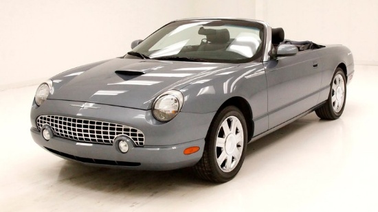 2005 Ford Thunderbird 50th Anniversary