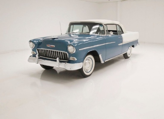1955 Chevrolet Bel Air Convertible