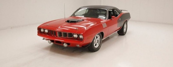 1971 Plymouth Barracuda Hemi 'Cuda Restomod