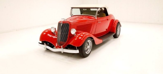 1934 Ford Model 40 Deluxe Roadster