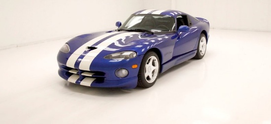 1997 Dodge Viper GTS Coupe