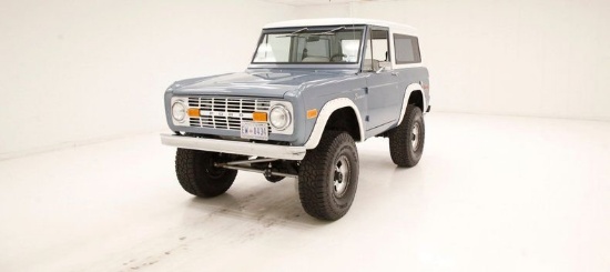 1970 Ford Bronco