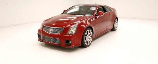 2014 Cadillac CTS V Coupe
