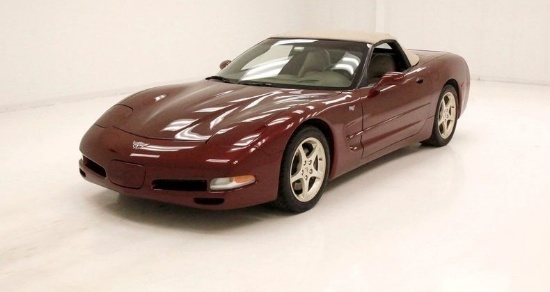 2003 Chevrolet Corvette 50th Anniversary Convertible