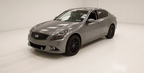 2013 Infiniti G37 Sedan
