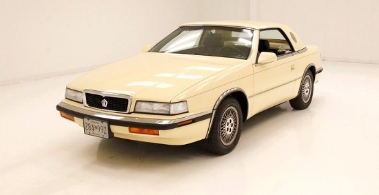 1990 Chrysler TC by Maserati