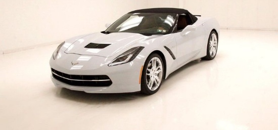 2019 Chevrolet Corvette Stingray 2LT Convertible