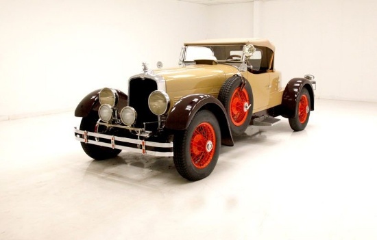 1928 Stutz BB Boattail Speedster