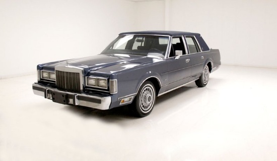 1987 Lincoln Town Car