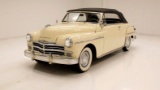1949 Plymouth P18 Special Deluxe