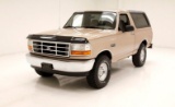 1996 Ford Bronco XL
