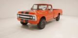 1969 Chevrolet K-10 Pickup