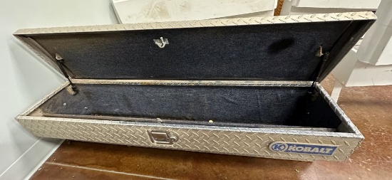 Kobalt Diamond Plated Tool Box