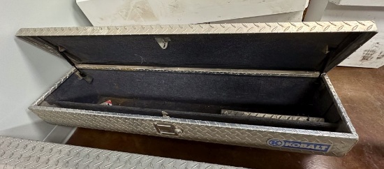 Kobalt Diamond Plated Tool Box
