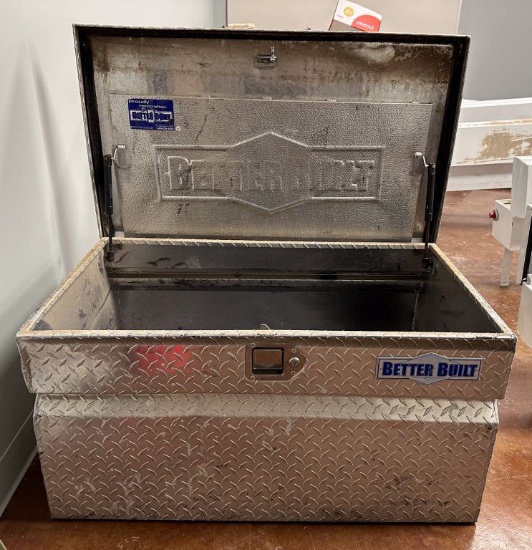Better Built Diamond Plated Tool Box
