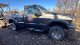 2005 Ford F250 Single Cab