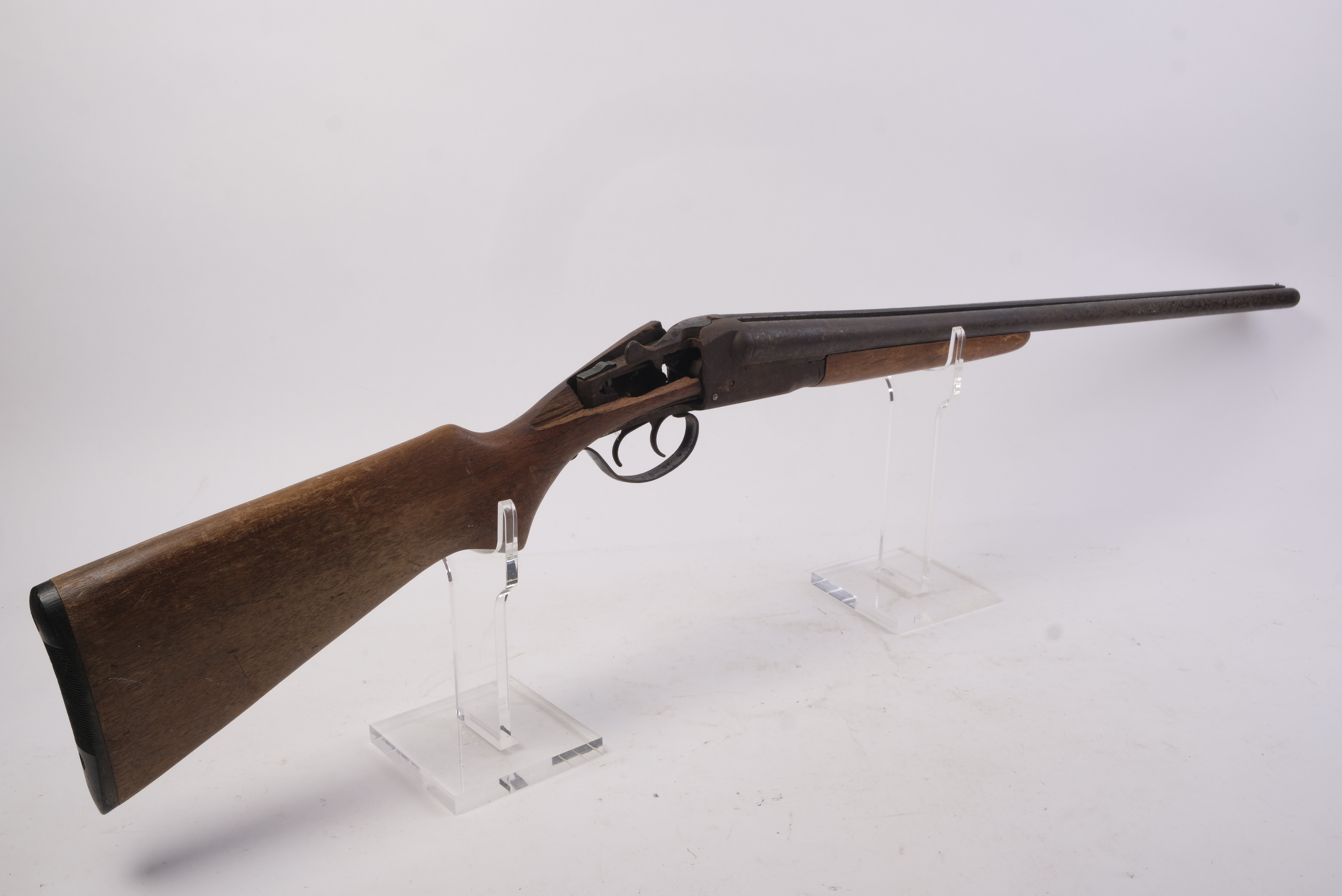 16 Gauge Double Barrel Shotgun